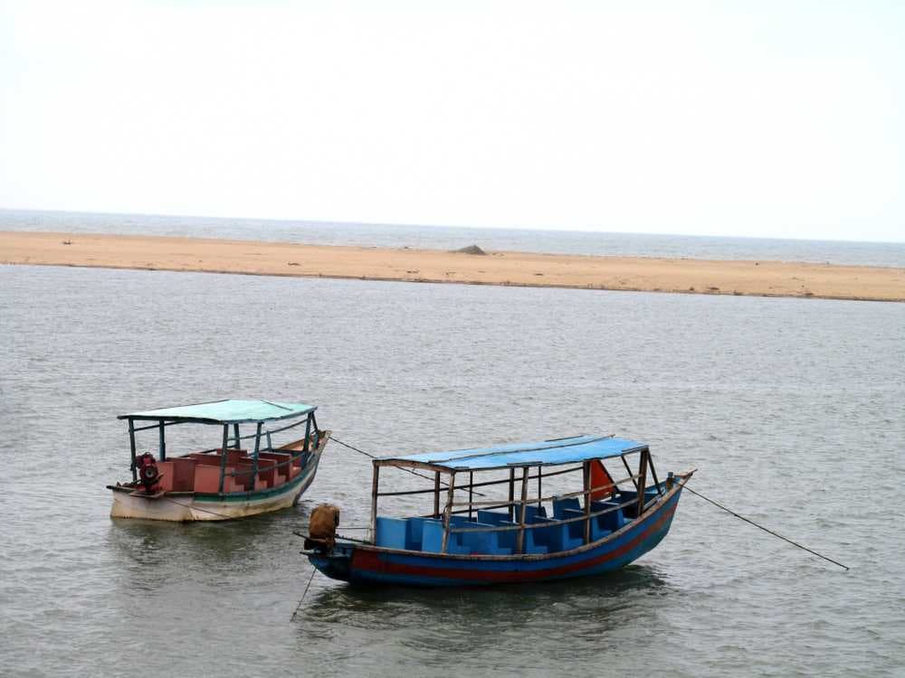 Scenic View of Ramchandi Beach, Bhubaneshwar