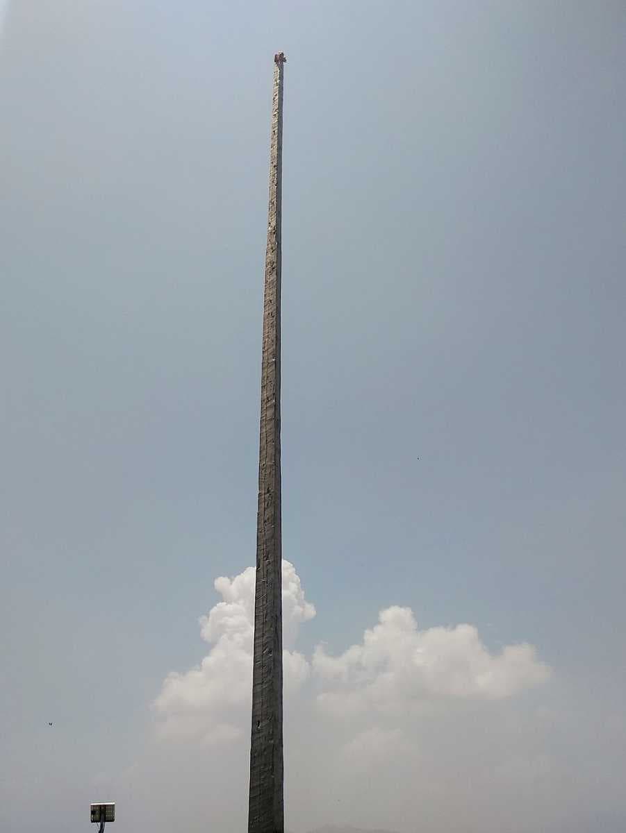 Wooden Staff at Bijli Mahadev