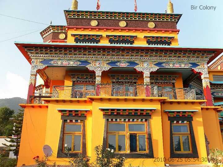 Buddhist Temple, Bir, Baijnath