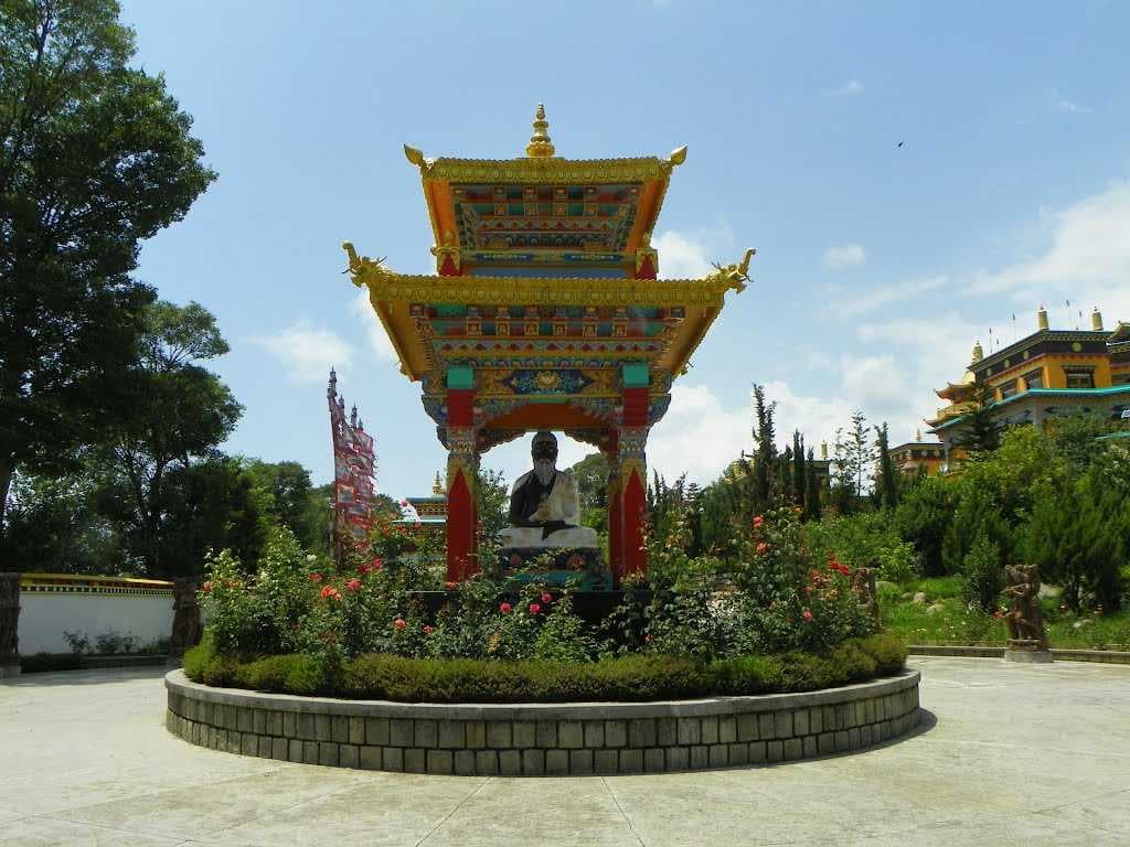 Monastry at Bir