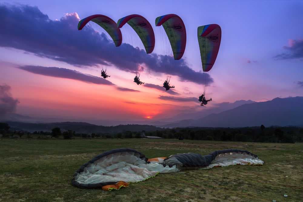 Bir Billing - One of the Best Paragliding Sites in India
