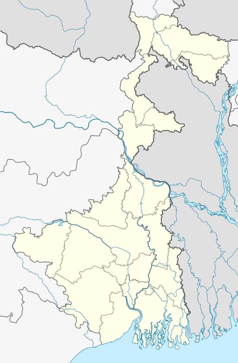 Jhilimili is located in West Bengal