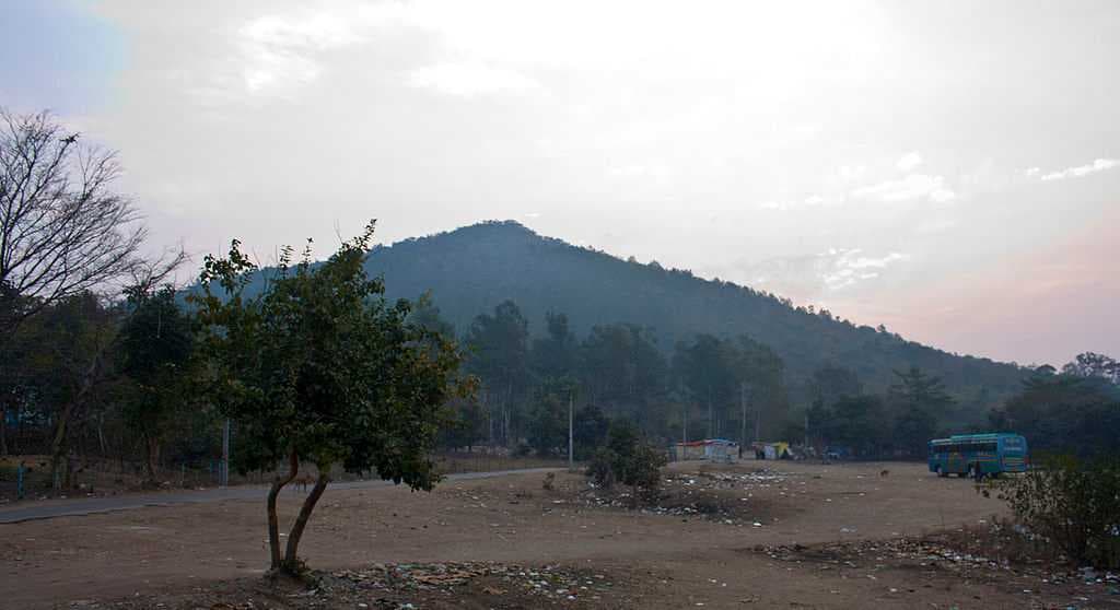 Susunia Hill travel image