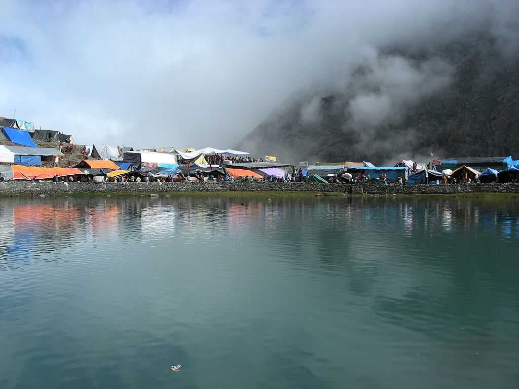 Manimahesh Lake travel image