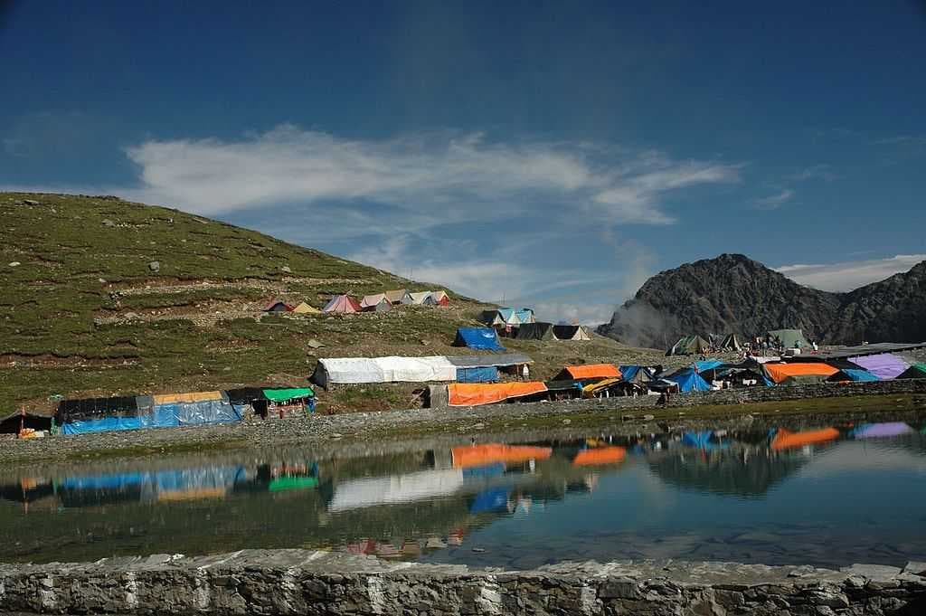Manimahesh Lake travel image