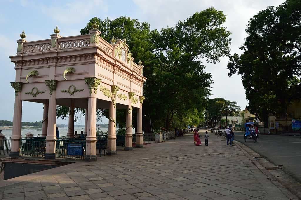The Chandannagar strand