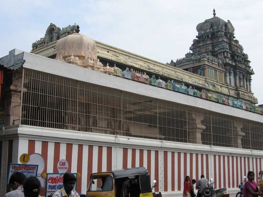 Anjaneyar Temple Nanganallur travel image
