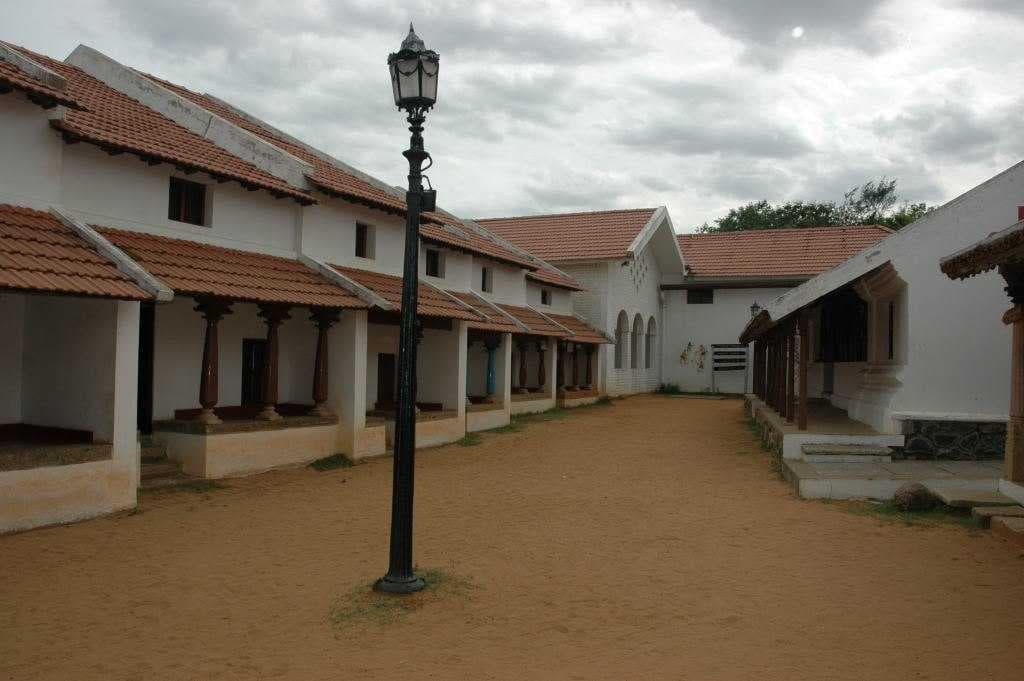 An Agraharam from Tirunelveli assembled within the museum.