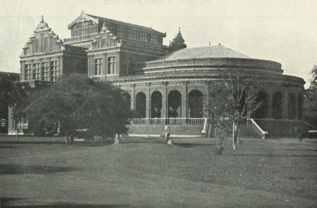 The Museum complex by Willie Burke, c. 1905