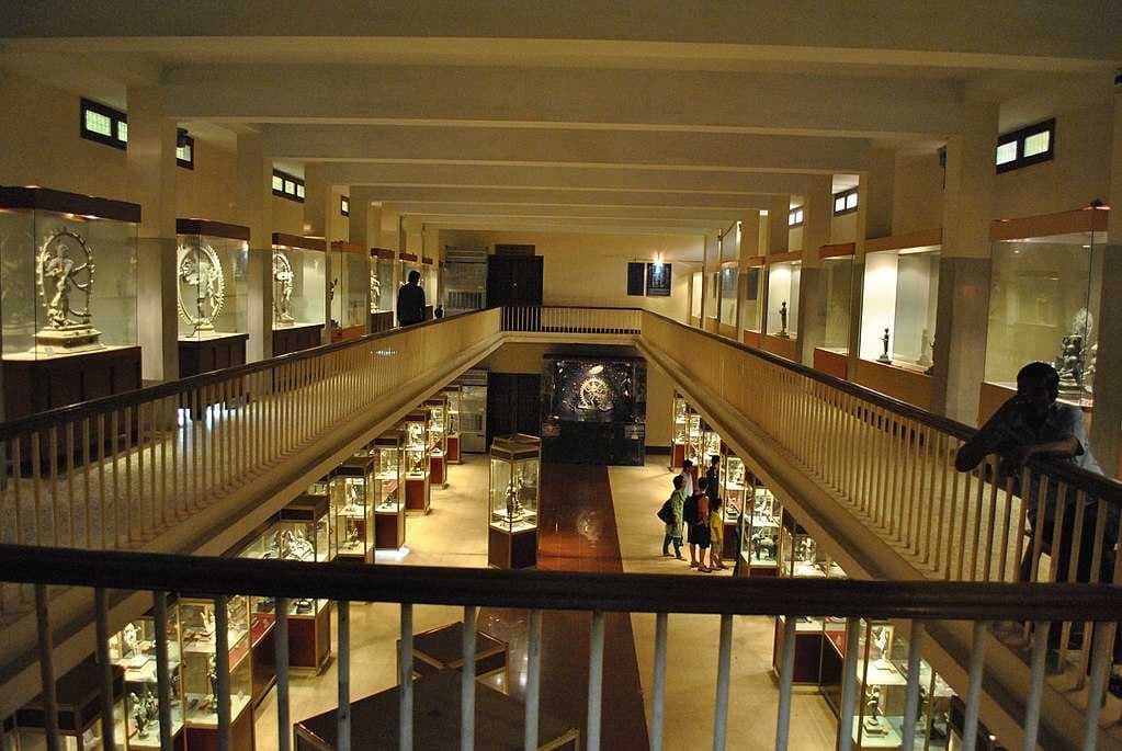 Gallery inside the museum