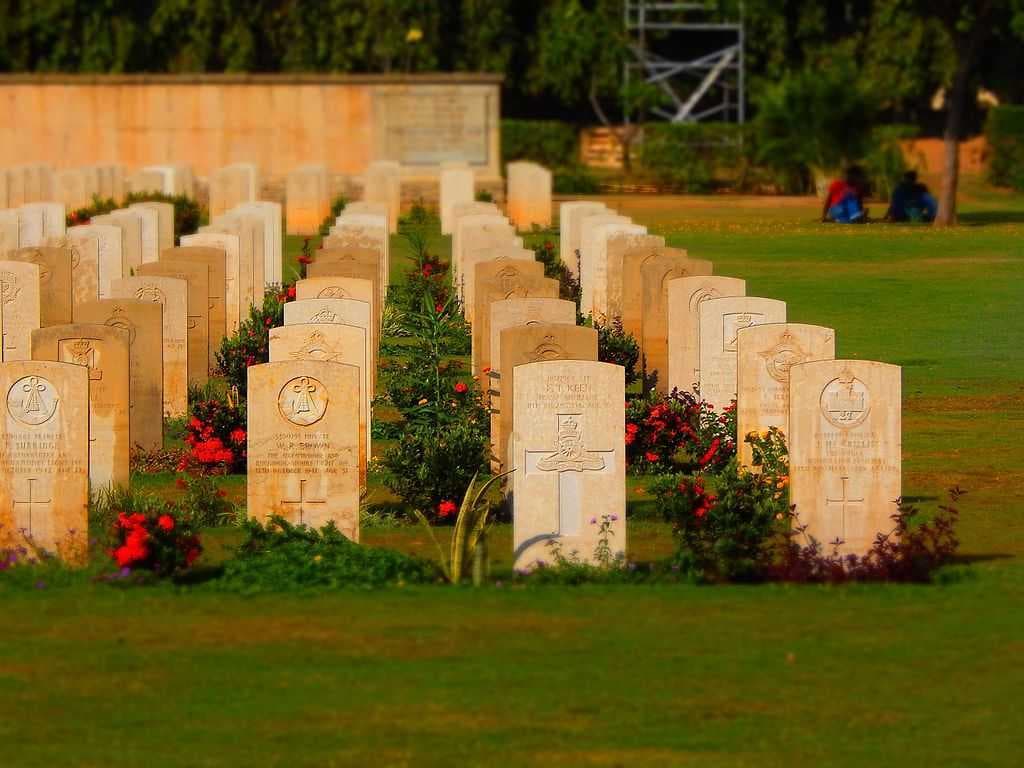 Madras War Cemetery travel image