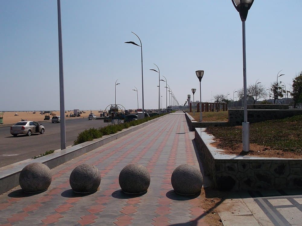 Marina Beach travel image