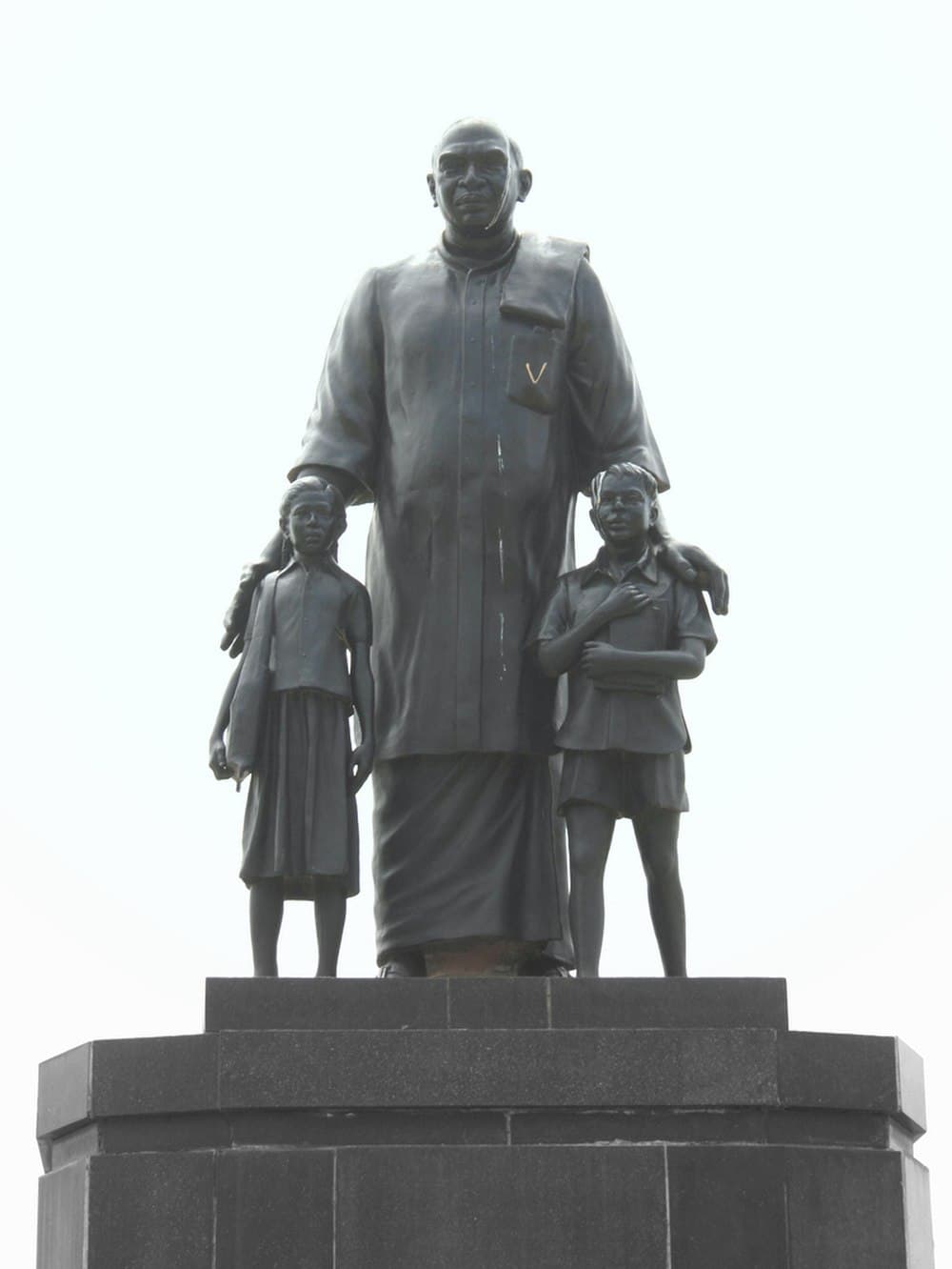Kamarajar statue