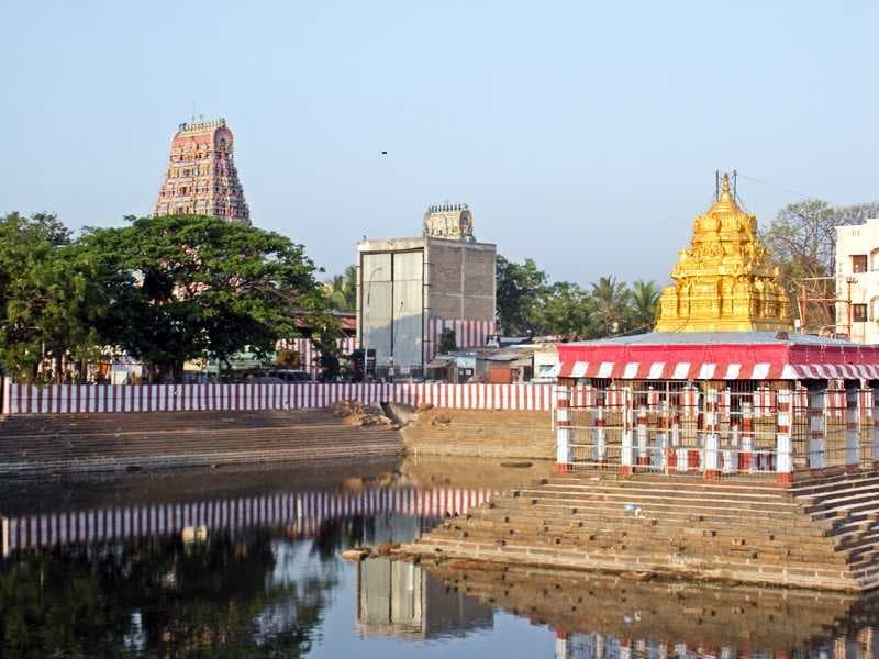 Marundeeswarar Temple - Dedicated to Lord Shiva