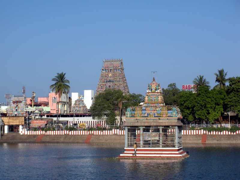 Kapleeswarar Temple in Mylapore