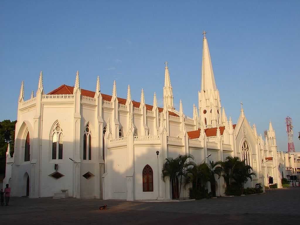Santhome Cathedral Basilica travel image