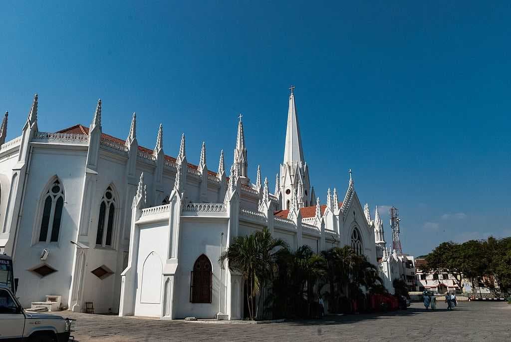 Santhome Cathedral Basilica travel image