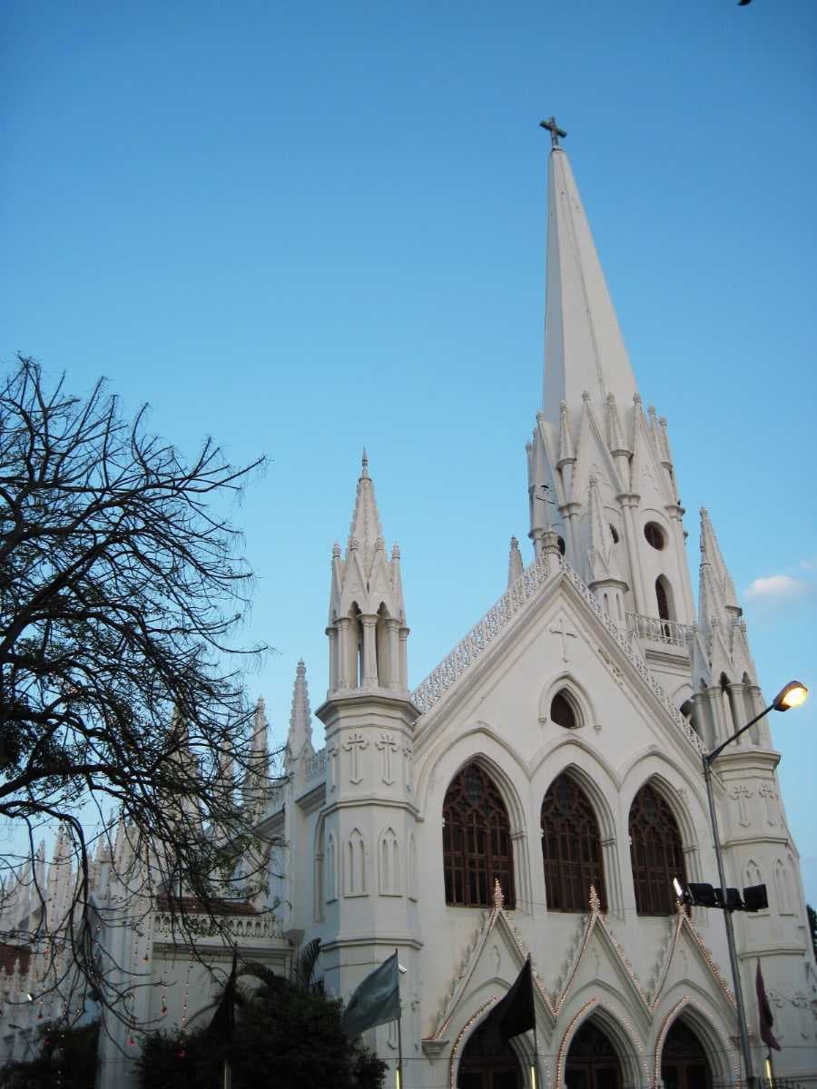 Santhome Church travel image