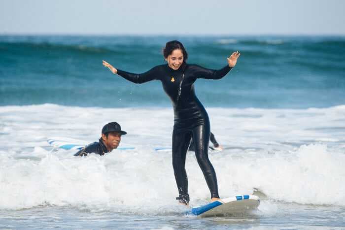 Surfing