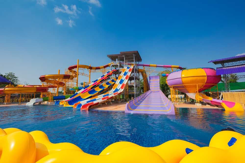 VGP Universal Kingdom - Amazing Amusement Park Situated on East Coast Road, Chennai