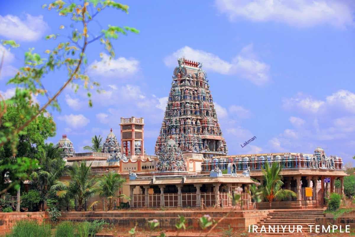 Iraniyur Temple - Also Known as Atkondanathar Sivapurandevi Temple
