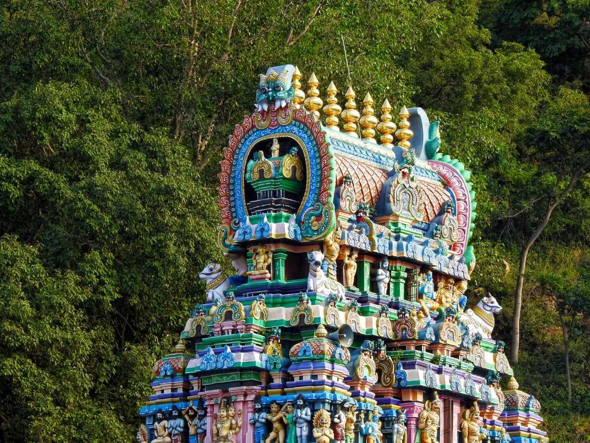 Vairavanpatti Temple - Built in 19th Century