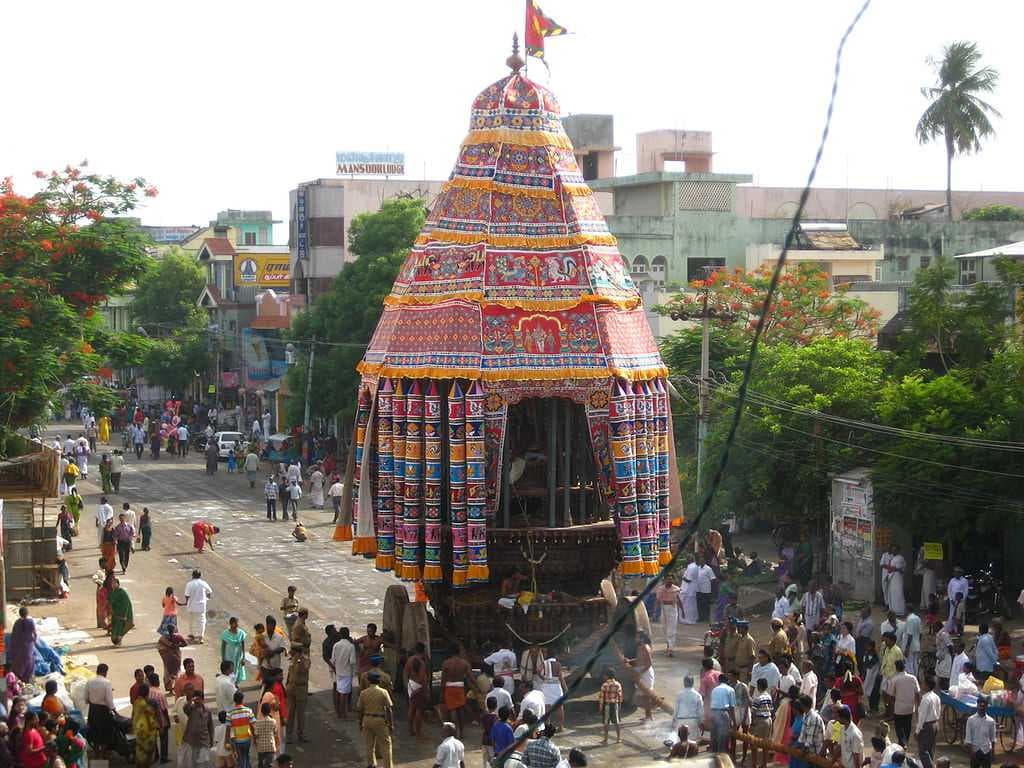 The Nataraja Temple travel image