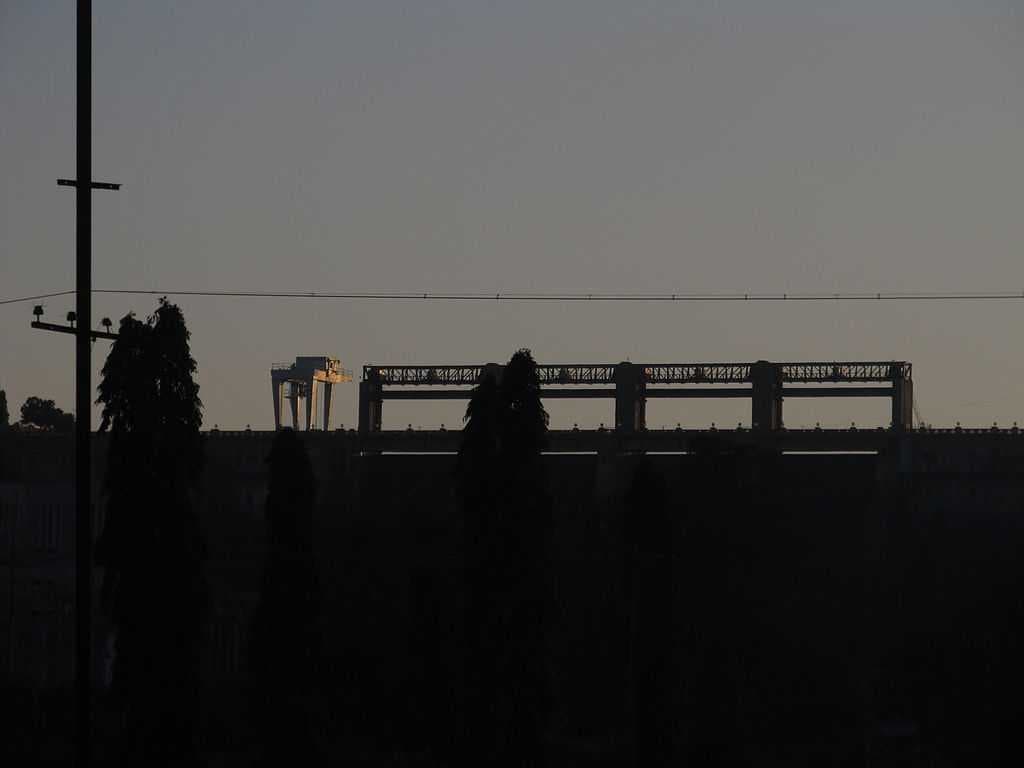 Bhadra Dam Building