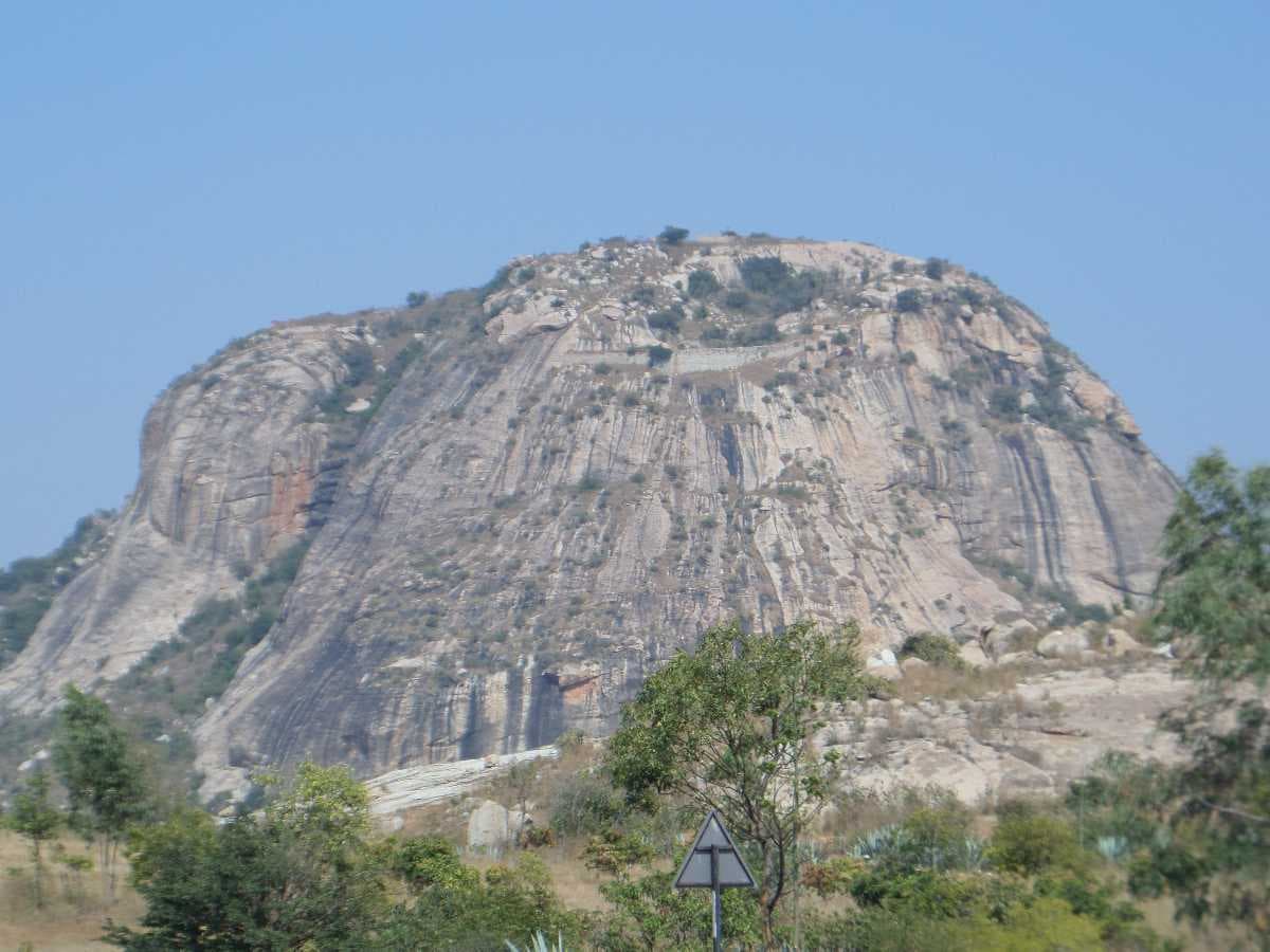 Gurramkonda Hill Fort - Believed to be the Oldest Fort in the Chittoor