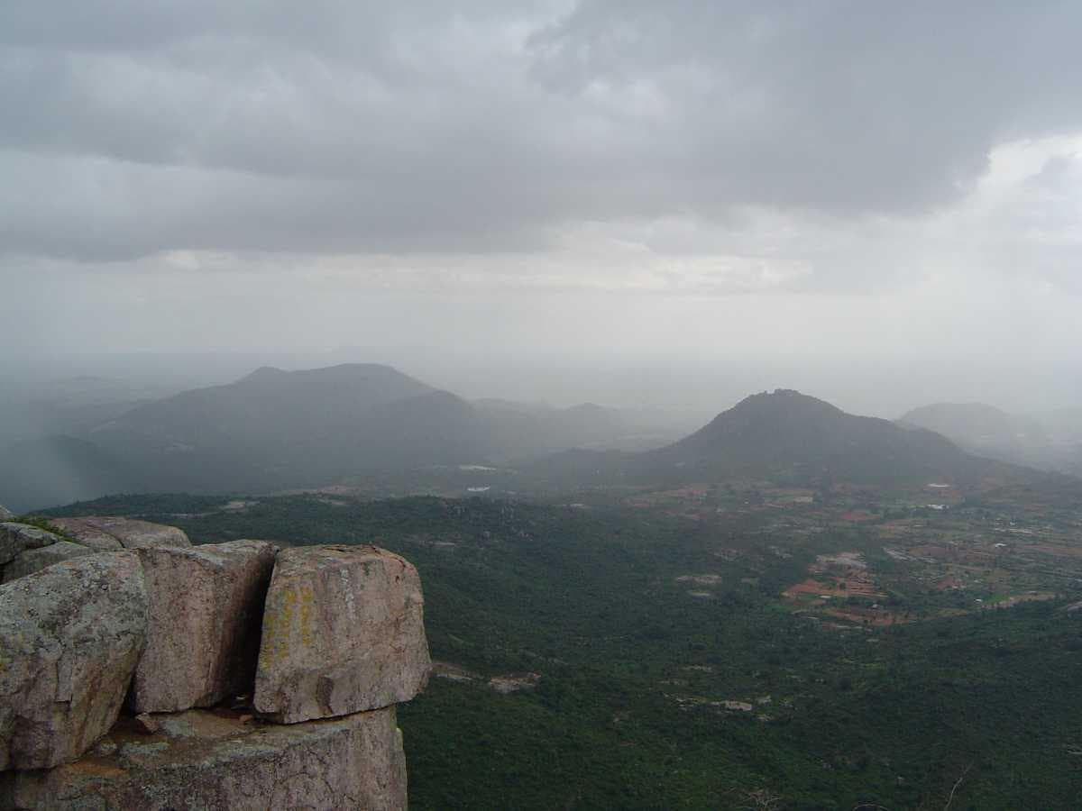 View from the Cliff of Horsley Hills