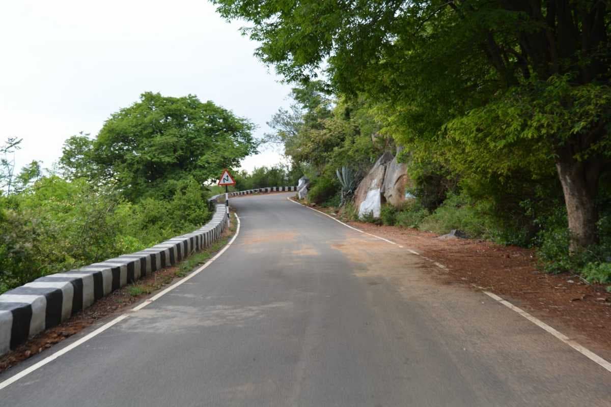 Route to Horsley Hills, Chittoor