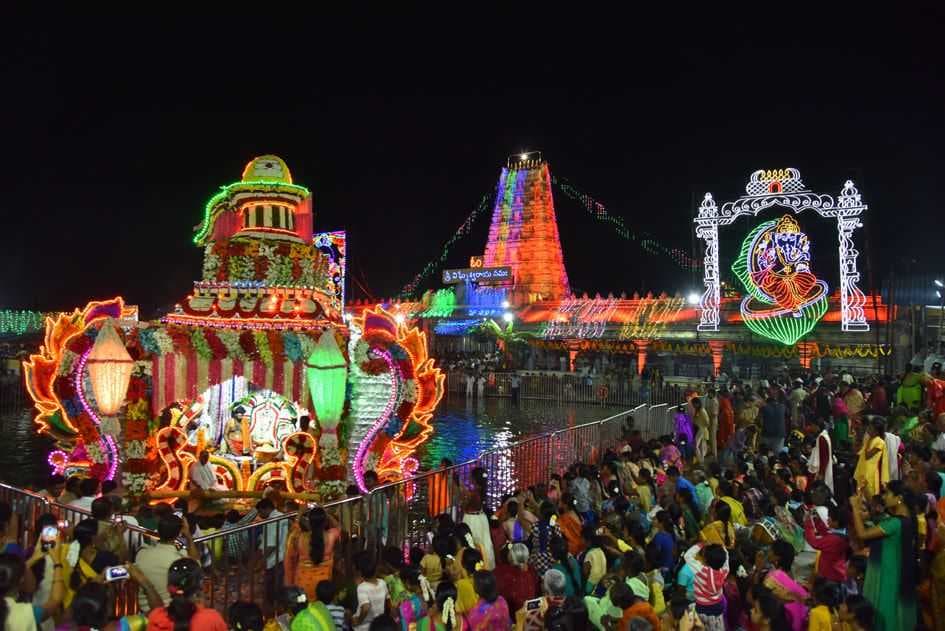 Ratha Yatra of Lord Vinayaka at Kanipakam VInayaka Temple