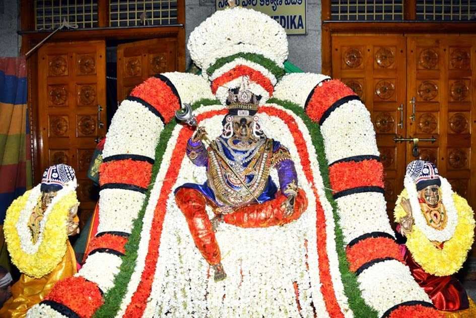 Idol of Lord Vinayaka, Kanipakam Vara Siddhi Vinayaka Temple