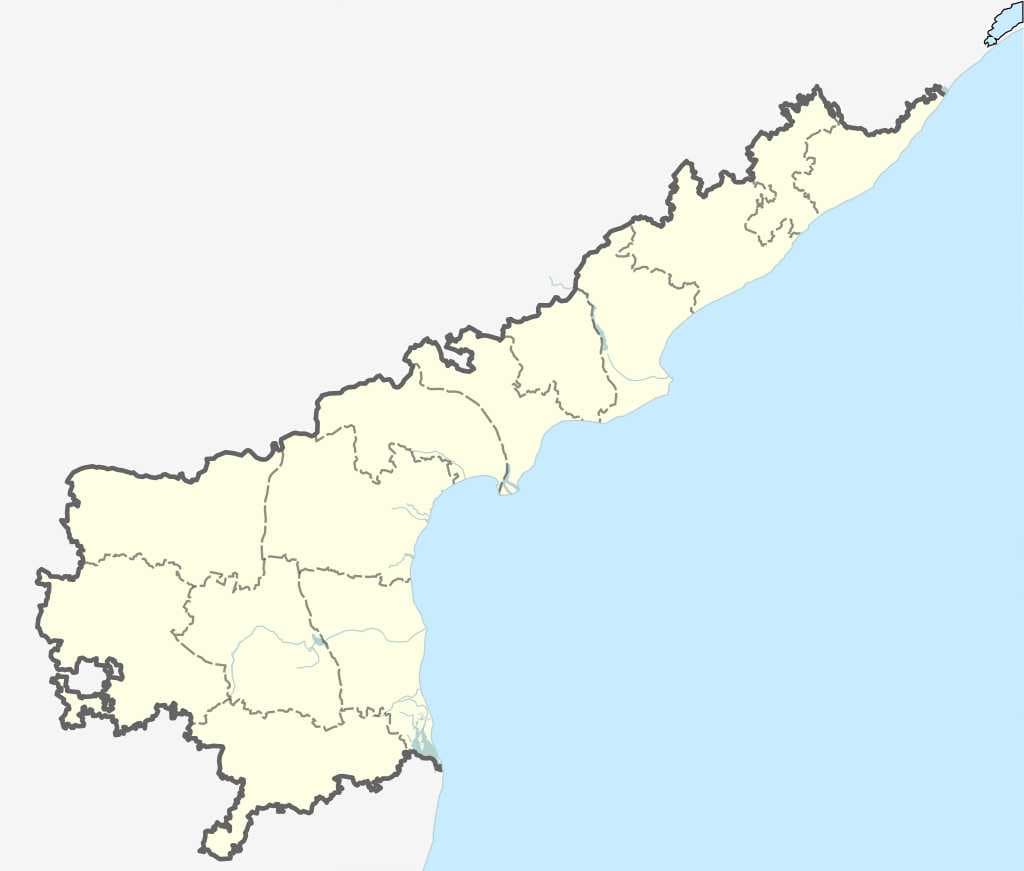 Srikalahasti is located in Andhra Pradesh