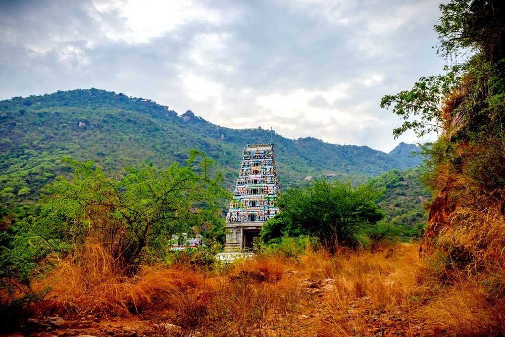 Marudhamalai Hill Temple - Located in the Amidst of Marudhamalai Hills