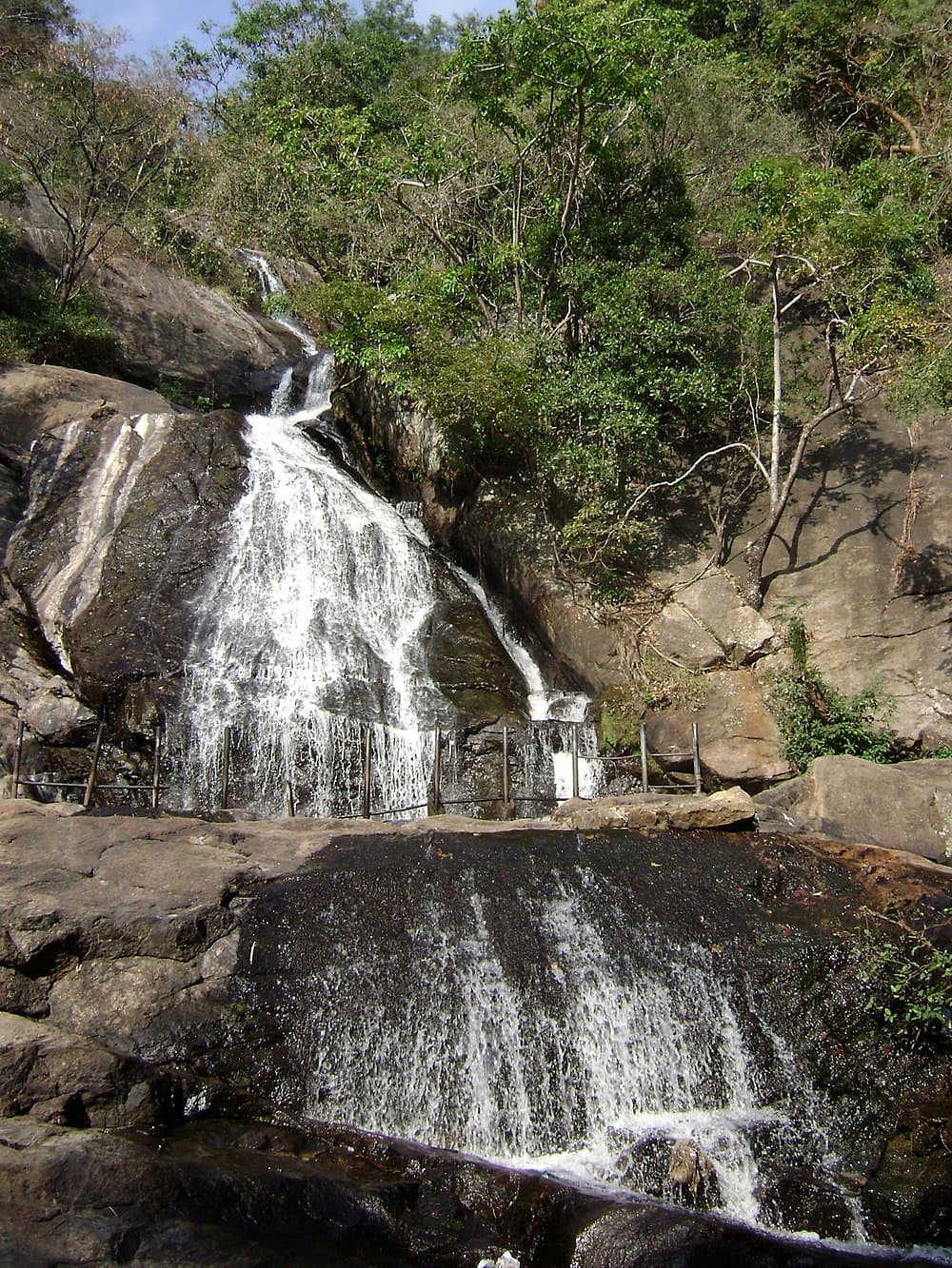 Monkey Falls travel image
