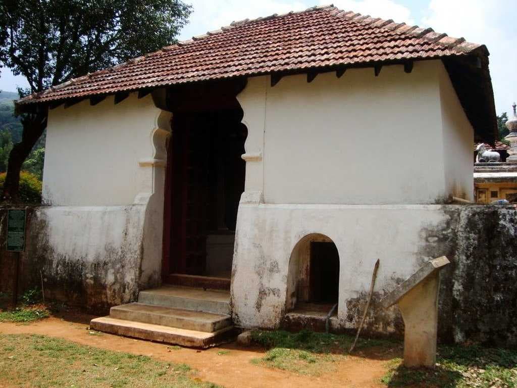 Palace entrance