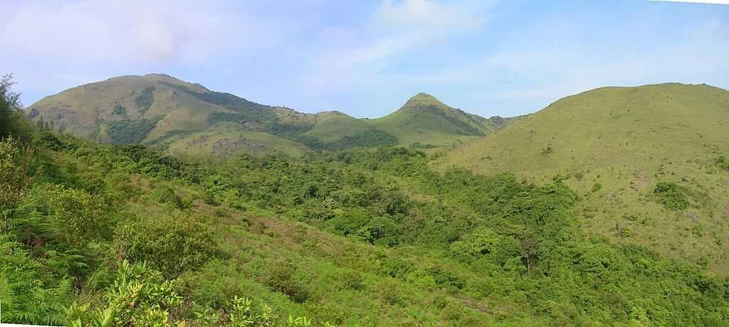 Tadiandamol and adjoining peaks