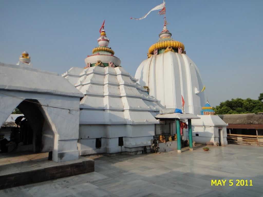 Lord Dhabaleswar temple