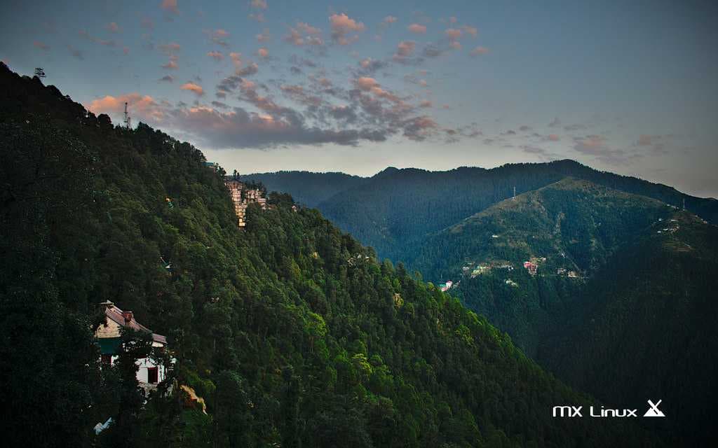 Beautiful Views of Mountains