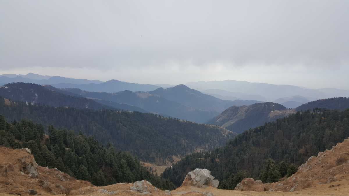 Dainakund Peak - Highest Peak in Dalhousie