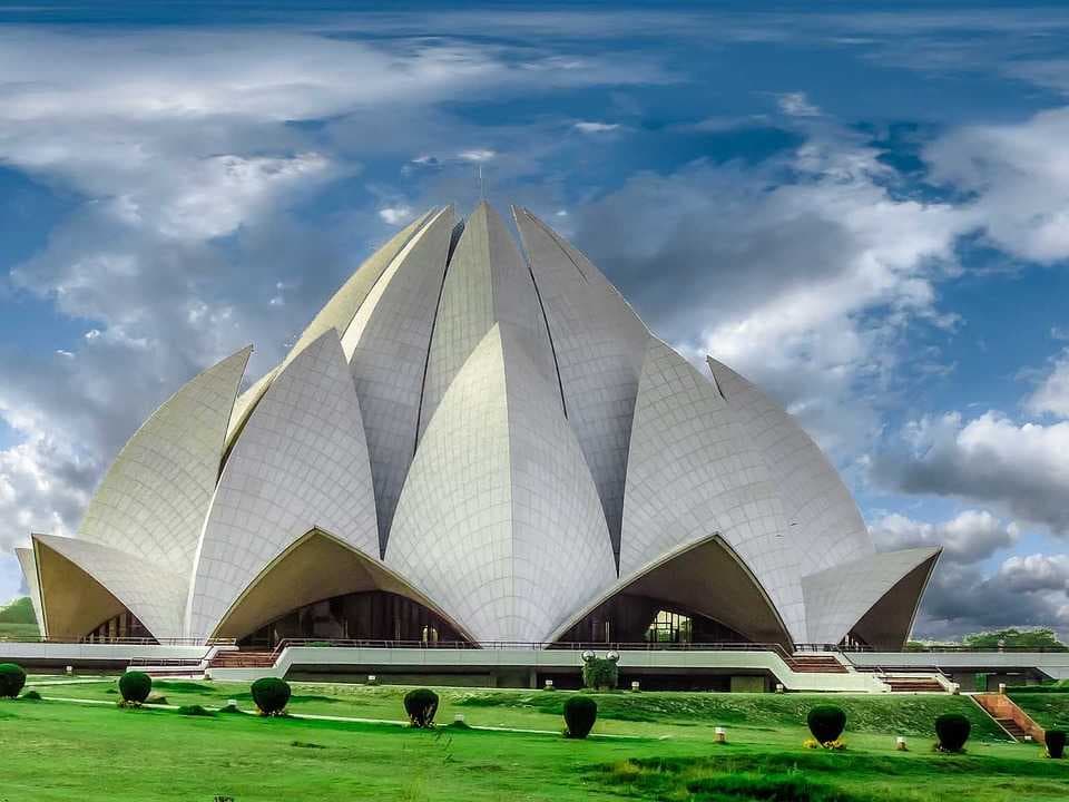 Lotus Temple - Bahai House of Workship