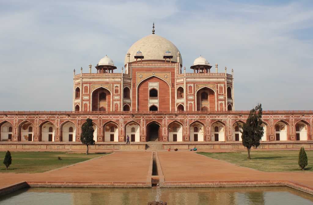 Humayun's Tomb - Built in Mughal Style