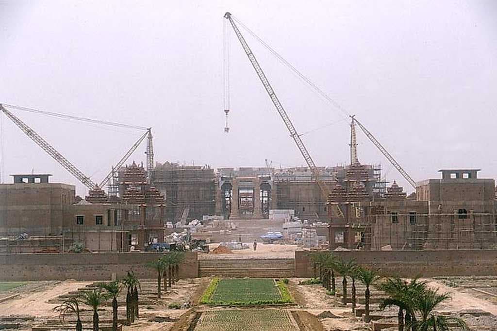 Akshardham Temple Delhi travel image