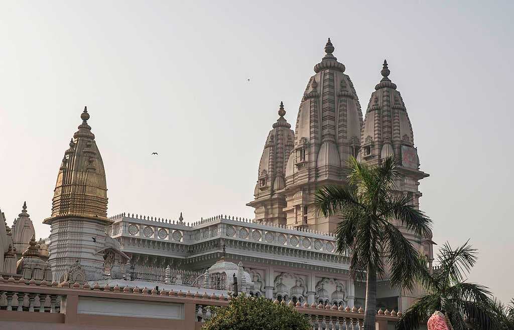 Main temple Gopura