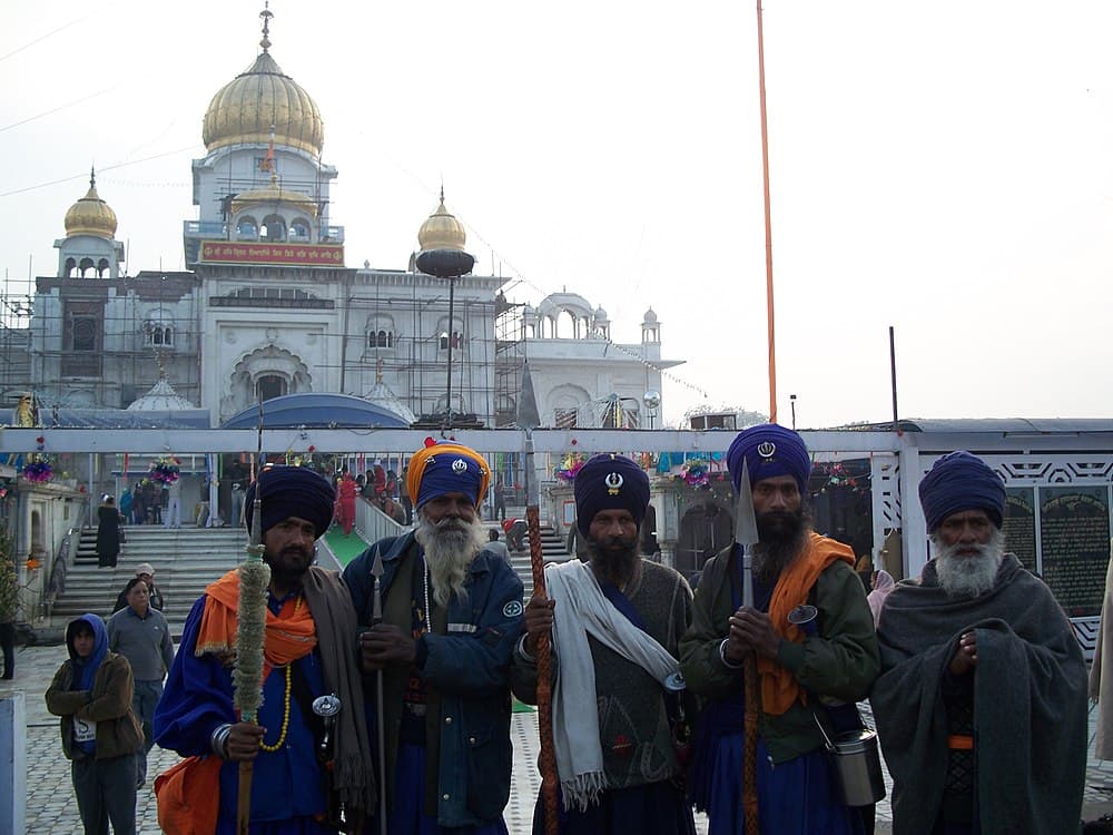 Gurudwara Bangla Sahib travel image