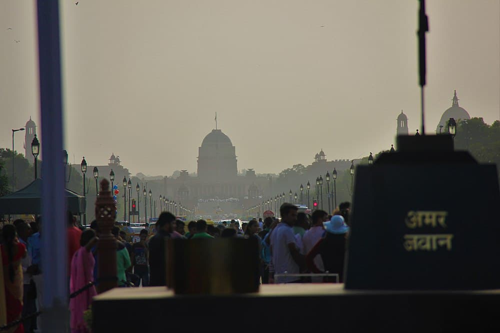 India Gate travel image