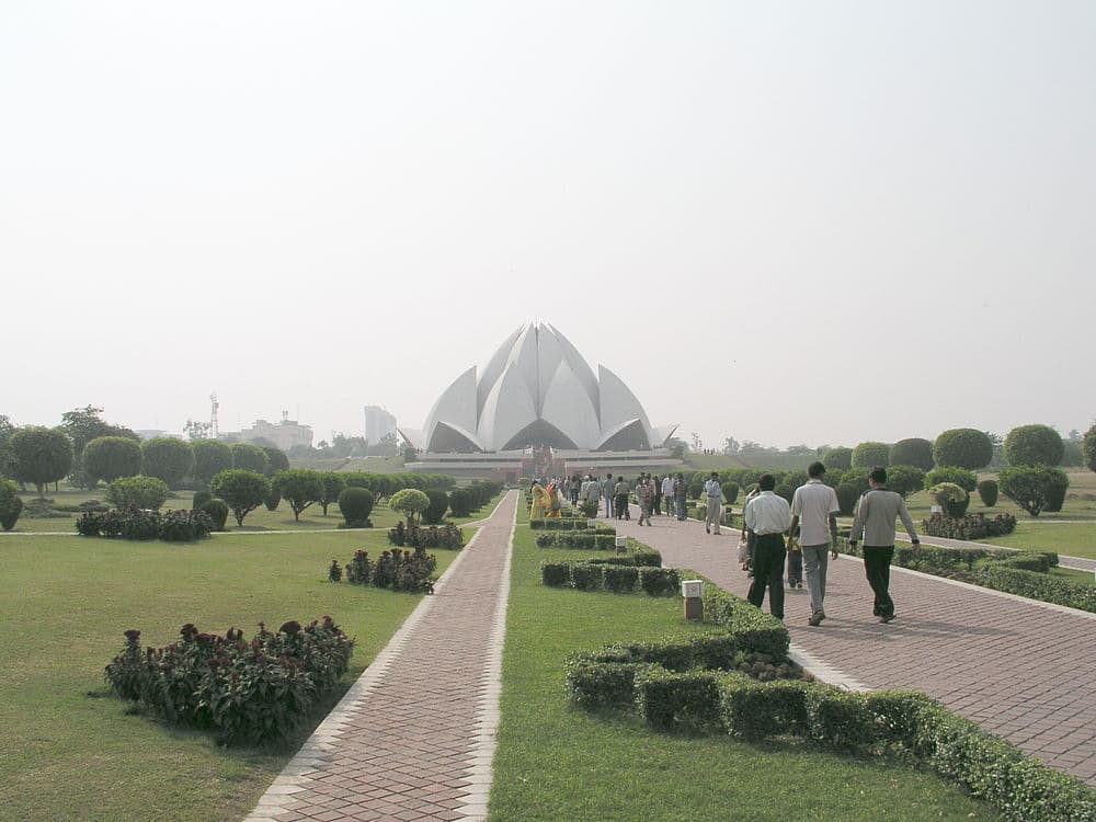 Lotus Temple travel image
