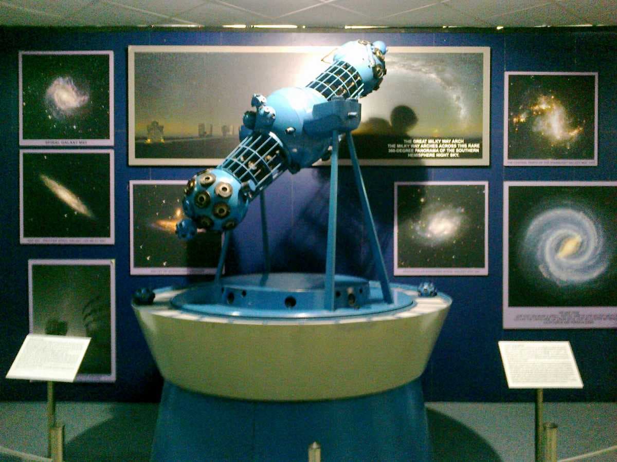 Nehru Planetarium travel image
