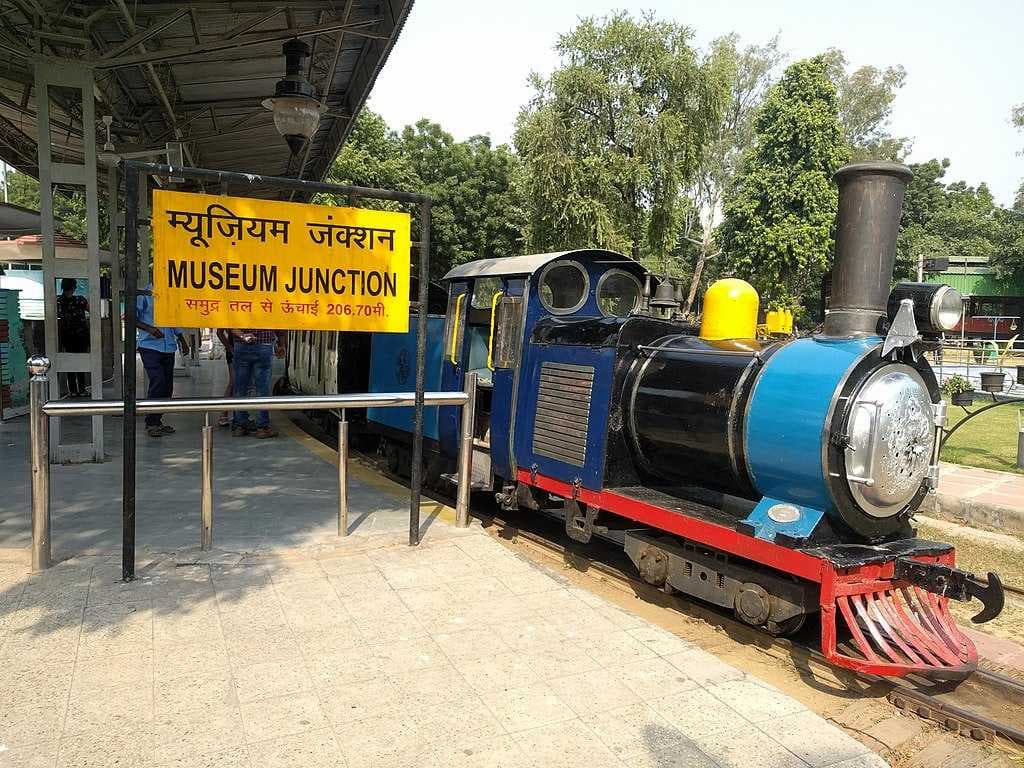 Rail Museum, Delhi travel image